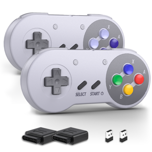 Wireless SNES Remote Game Controller For Original Super Switch Online& SFC , Mac - Picture 26 of 26