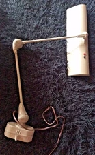 Art Specialty Co Flexo Deco Industrial Vntg Drafting Desk Table mid century 