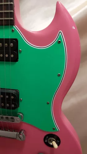 Replacement pickguard for Gibson SG Faded - Many Colors!