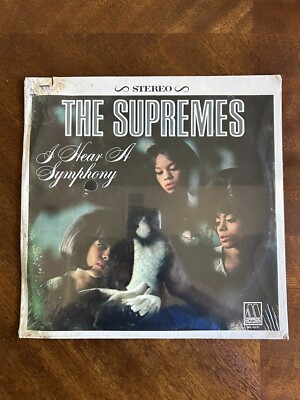 THE SUPREMES - I HEAR A SYMPHONY 1980'S STILL SEALED RE-ISSUE MOTOWN