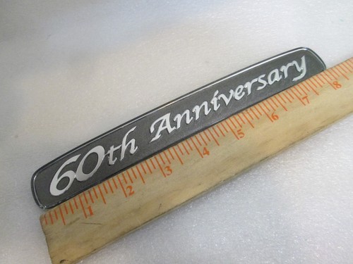 TOYOTA 60th ANNIVERSARY EMBLEM LEXUS, LAND CRUISER - Picture 5 of 5