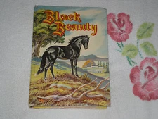 BLACK BEAUTY by ANNA SEWELL    -FM-