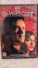 The Da Vinci Code (DVD, 2007) - very good condition - free P&P