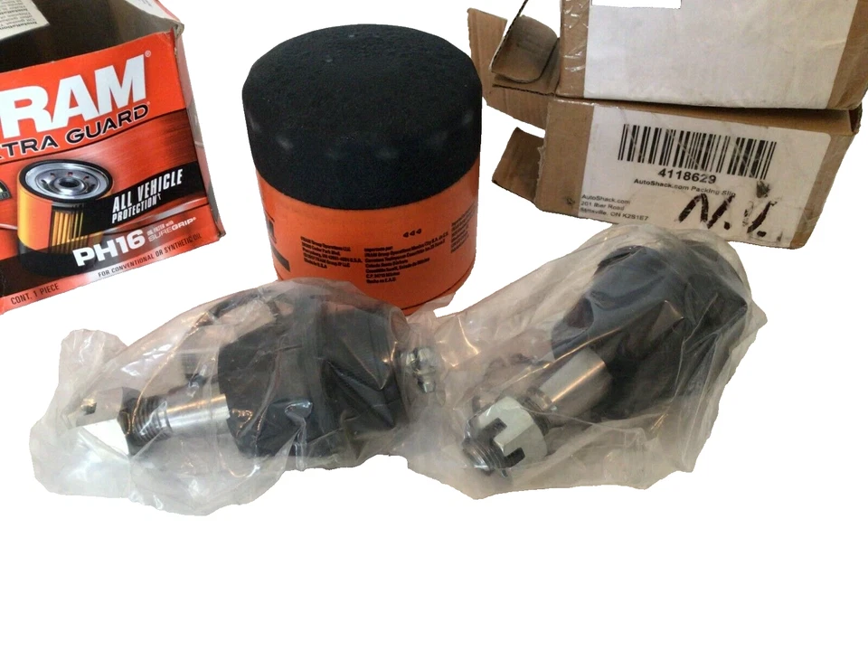 Filtro de aceite Fram rótula inferior para Dodge Ram 1500 2002-2009 rueda de 5 orejetas K7411 Foto 2 de 4