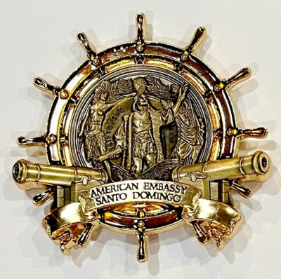 MSG-D Marine Security Guard Det Santo Domingo, Dominican Republic