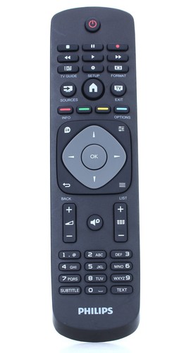 Philips 398GR08BEPHN0008CR Télécommande d'origine  TV Téléviseur (Réf#R-753.) - Picture 1 of 2