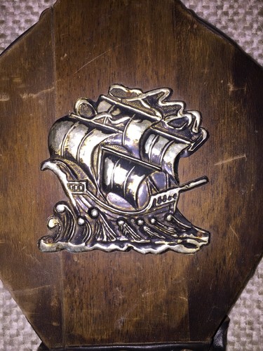 Soplador manual de chimenea de aire de madera antigua vintage con envío en ondas - Imagen 8 de 11