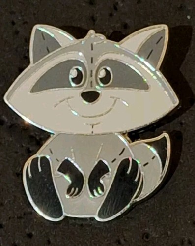 2024 Disney Parks Meeko Racoon Pocahontas Pixie Plush Mystery Pin Trading