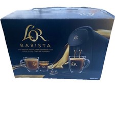L'OR Barista System Coffee Espresso Machine Combo Philips, Matte Black Open New