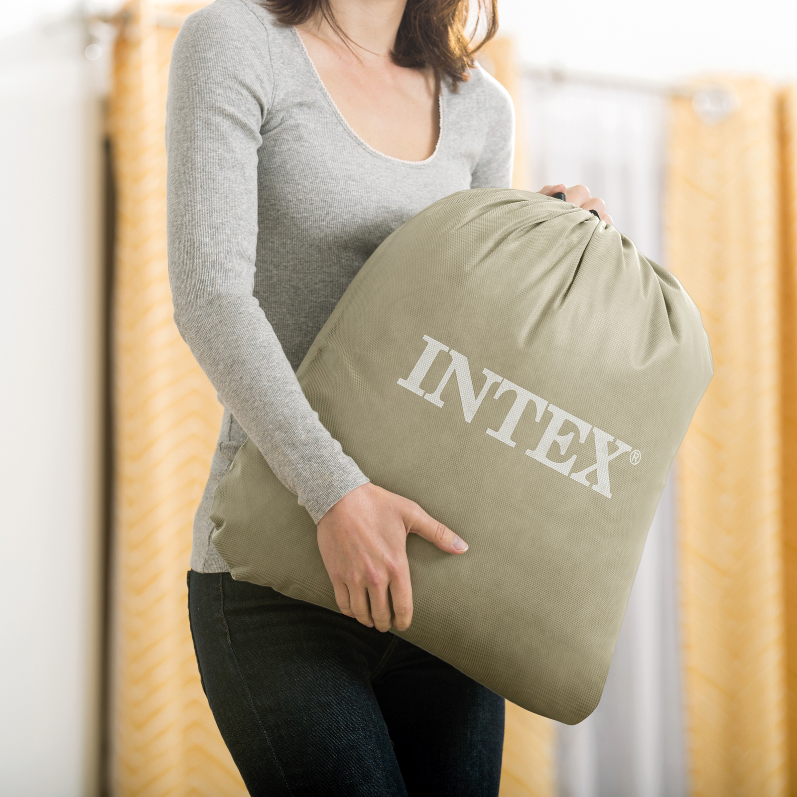 Надувная кровать Intex Kidz Travel 66810