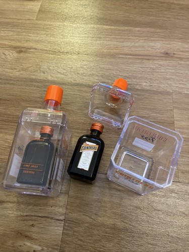Cointreau Fizz 5ml Glas Flasche + Mixer Sammlerflasche! Rarität Neu Nie Benutzt✅ - Bild 6 von 10