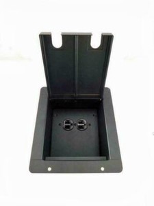 Pro Craft FPML2DUPBK Floor Pocket Box - Black