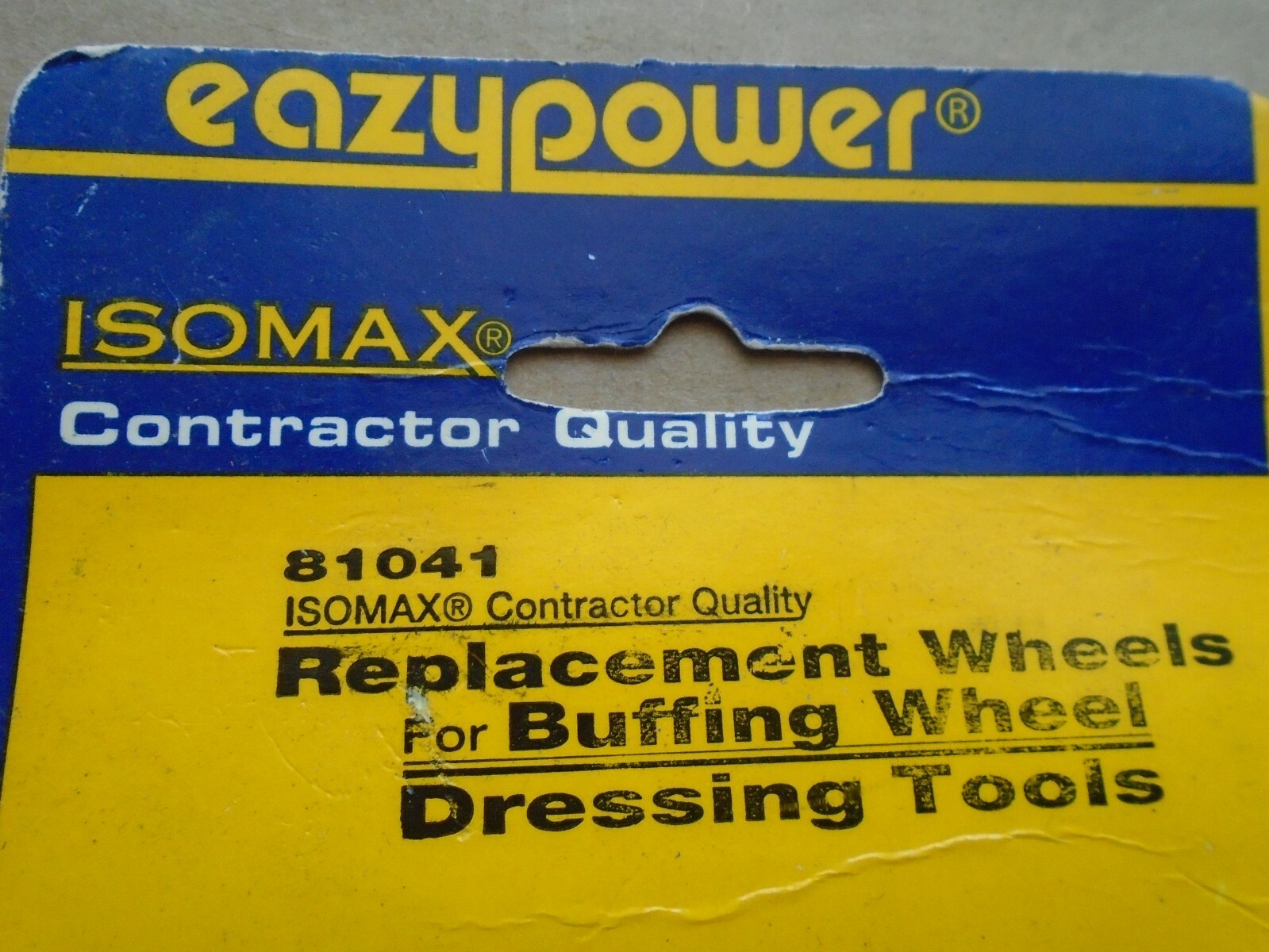 EAZYPOWER ISOMAX REPLACEMENT WHEEL ITEM 81041 | eBay