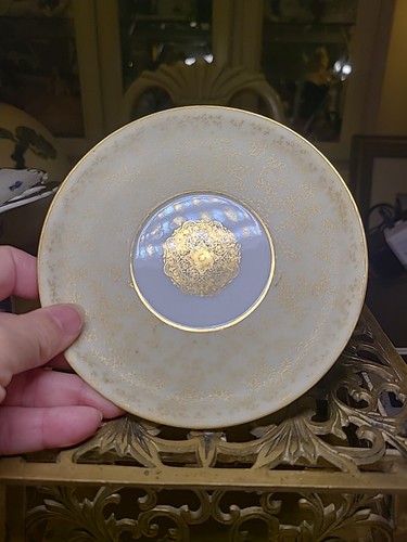 Antike A&C Deutsche Tasse und Untertasse - Bild 12 von 18