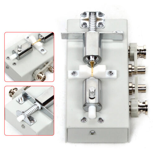 LCR SMD Digital Bridge Test Fixture SMD Chip Components Tester Multi-meter NEW - Picture 8 of 13