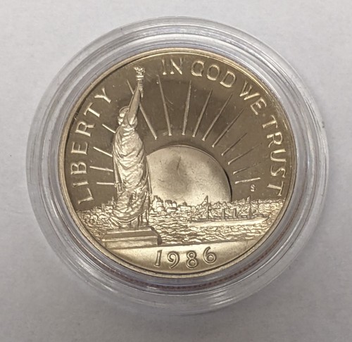 1986 S Statue of Liberty Proof Half Dollar