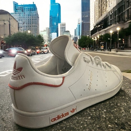 Adidas Men’s Stan Smith Originals Size 10 White | GW0488 | - Picture 16 of 24