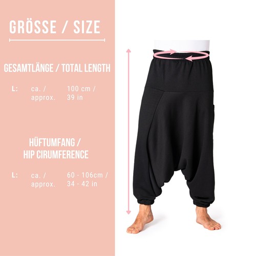 PANASIAM Jogpants warme Haremshose Pumphose Jogginghose Aladin Pants FAIR & NEU - Bild 27 von 63