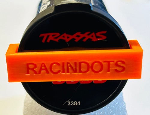 Traxxas BL-2s Motor Endbell "Bearing Dust Cover" by RacinDots.com - Picture 7 of 18