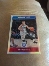 2017-18 Panini NBA Hoops Premium Box Set /199 Nik Stauskas #8