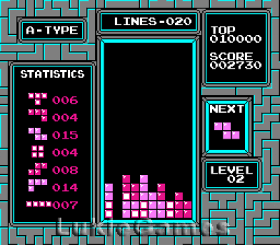 Nes classic tetris deals