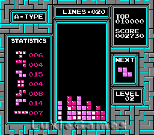 Tetris - The Original Classic NES Nintendo Game - Picture 4 of 5