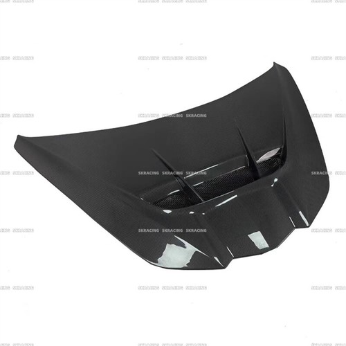 Real Carbon Fiber Hood Compatible With Chevrolet Corvette C8 Z06 20+ Front Hood - Picture 3 of 24
