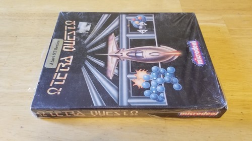 Tetra Quest Atari ST Vintage Microdeal Video Game Factory Sealed - Picture 7 of 7