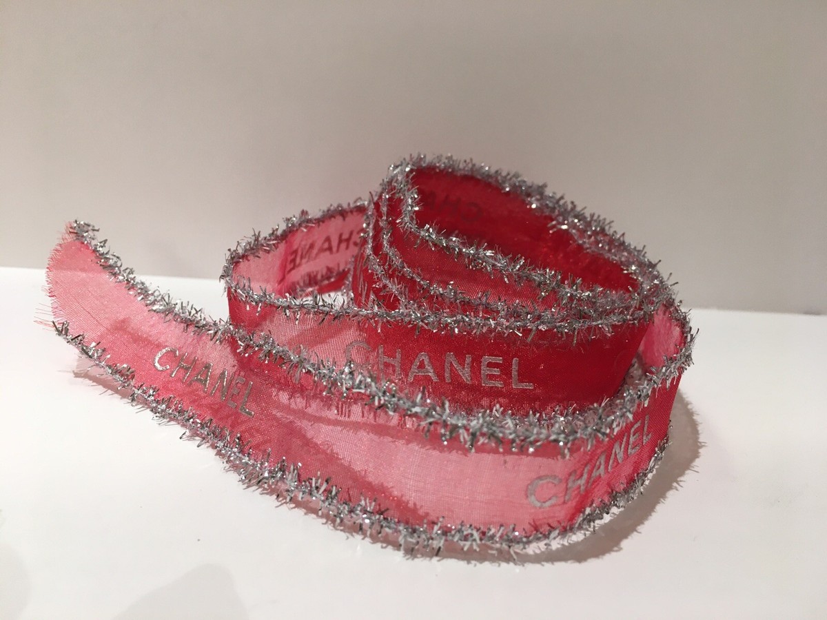 CHANELリボンネイビー1ロール50m CHANELリボンネイビー1ロール50m