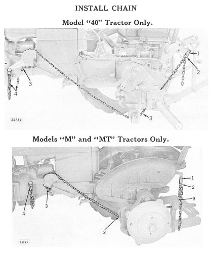 Operator's Manual No. 20 PTO Power Mower for 40 M MT Tractors Mid-Mount Sickle - Picture 8 of 15