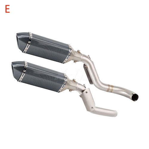 Tubo de escape de enlace medio para motocicleta Honda VTR 1000 F Firestorm VTR1000F - Imagen 5 de 16