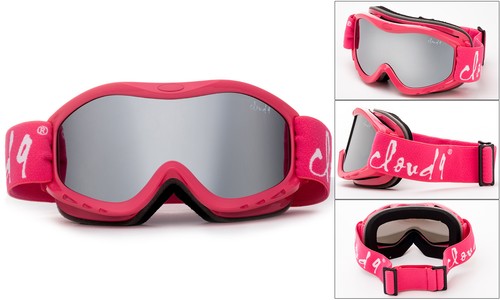 Gafas de esquí para nieve para niños antiniebla snowboard niños junior gafas de esquí profesionales - Imagen 5 de 6