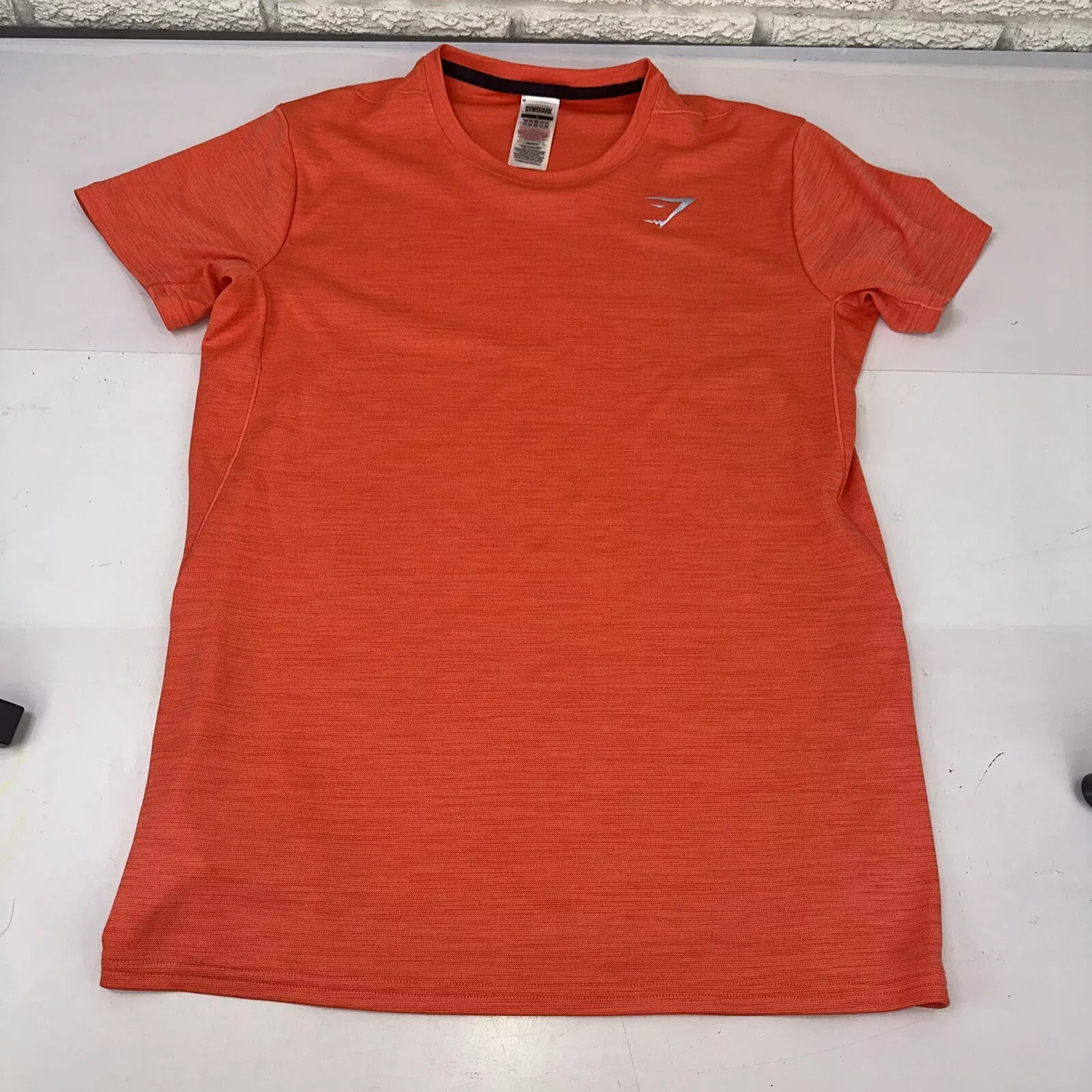 gymshark short sleeve performance shirt