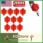 Standard 1/4" Disposable Mini Filters - 10-Pack for Superior Tool Protection
