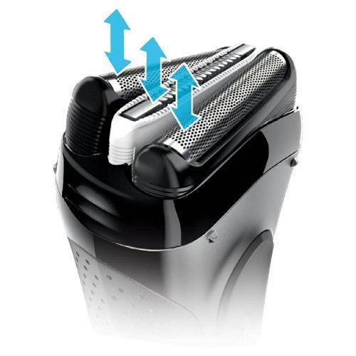 Rasoio elettrico Braun Series 3 ProSkin 3020s Cordless Autonomia 45 minuti - Foto 8 di 8