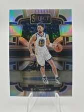 2023-24 Panini Select Klay Thompson #3 Concourse Silver Prizm Warriors