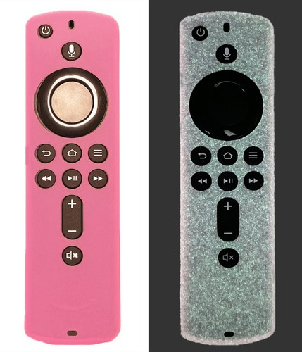 Silicone Remote Case Cover for 2021 Amazon Fire TV Stick 2nd Gen Alexa Remote - Picture 15 of 15