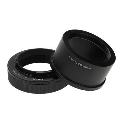 Fotodiox Adapter Astro Edition T-Mount (T/T-2) an Sony Alpha E-Mount Camera