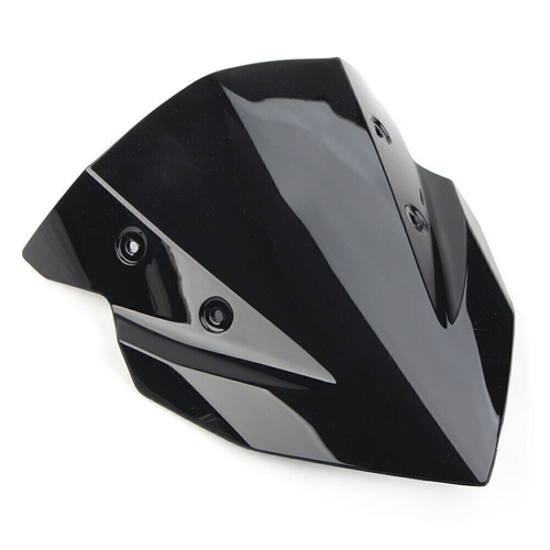 Parabrezza Parabrezza Moto Per Kawasaki Z400 2018-2022 Plastica ABS - Foto 3 di 8