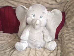 baby dumbo soft toy