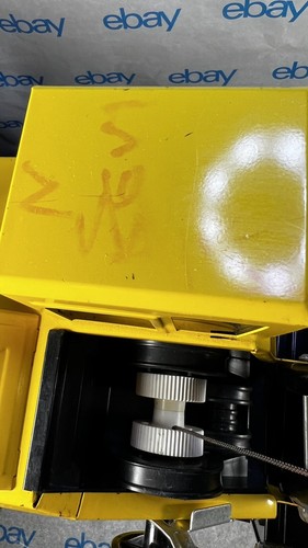 Vintage 1970's Tonka Mighty Crane Pressed Metal Steel Truck With Bucket MR970 - Bild 19 von 24