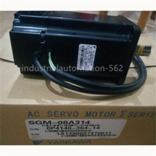 Yaskawa SGM-08A314 Servo Motor New In Box Expedited Ship