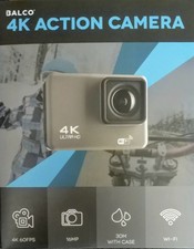 Balco 4k Action Camera 1 For Sale Online Ebay