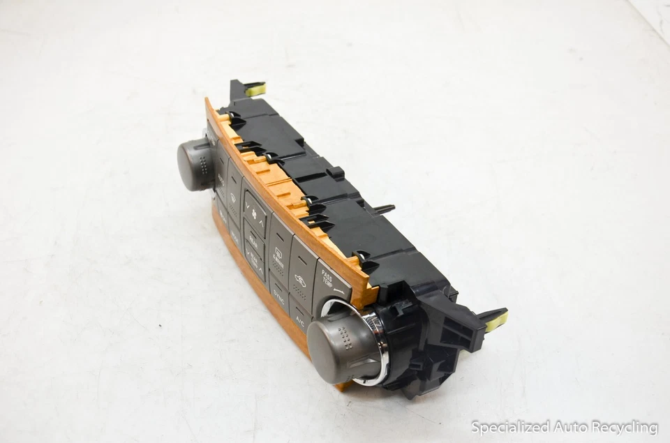 2009 TOYOTA HIGHLANDER controle de temperatura dianteiro automático AC 55900-48231 - Imagem 2 de 4