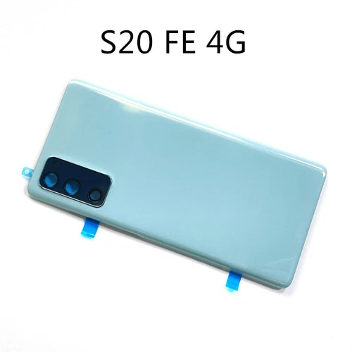 For SAMSUNG Galaxy S20 FE 4G/5G Battery Back Cover Glass Rear Cover with Lens - Picture 8 of 31