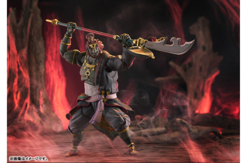 figma No. 632 Zelda Tears of the Kingdom Ganondorf Figure Kingdom ver. Presale 3 - Picture 5 of 12