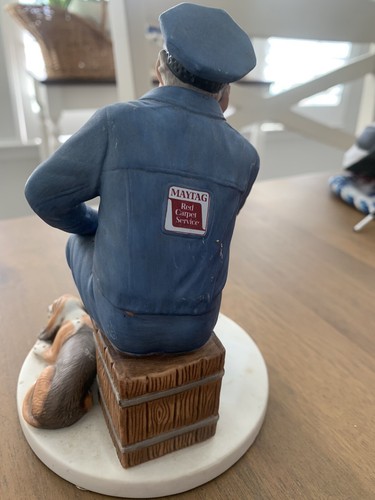 1995 Maytag Repair Man Appliance Gedenkfigur Limited Edition Nr. 3337 - Bild 3 von 10