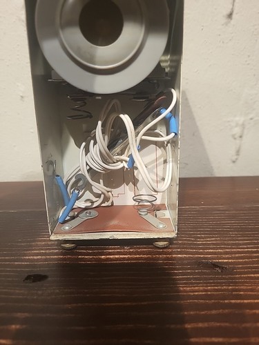 Alarma de incendio y robo histórica de colección blanca #903 con instrucciones  - Imagen 5 de 10