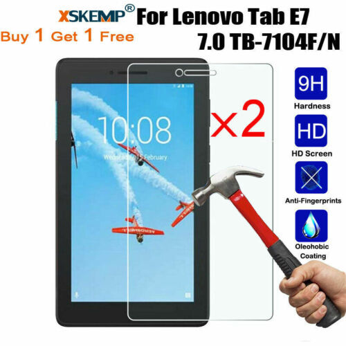 2x For Lenovo Tab 4 10.0 M7 M8 E7 E8 E10 Tempered Glass Film Screen Protector - Picture 14 of 21