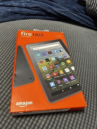 Amazon Fire HD 8, 8" Tablet - 32GB - Black (7th Gen 2022) - Picture 7 of 7